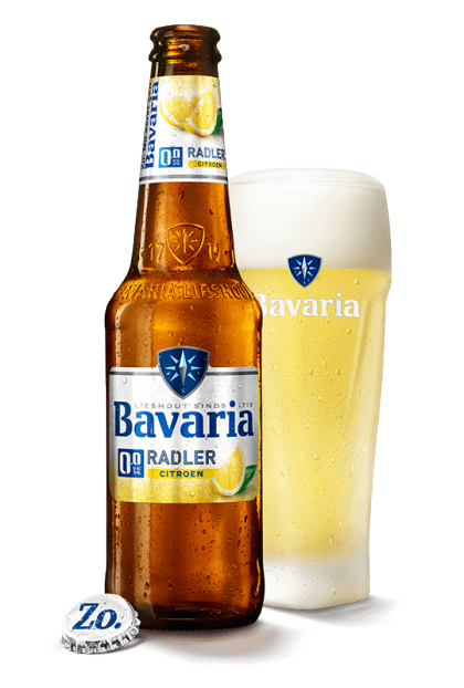bavaria radler glazen